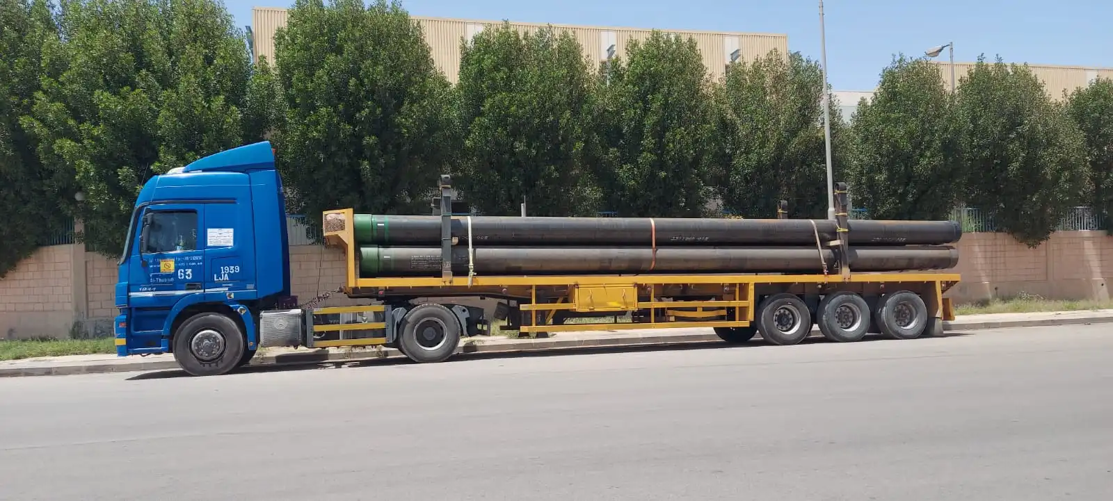 Vehicle export and logistics image 2