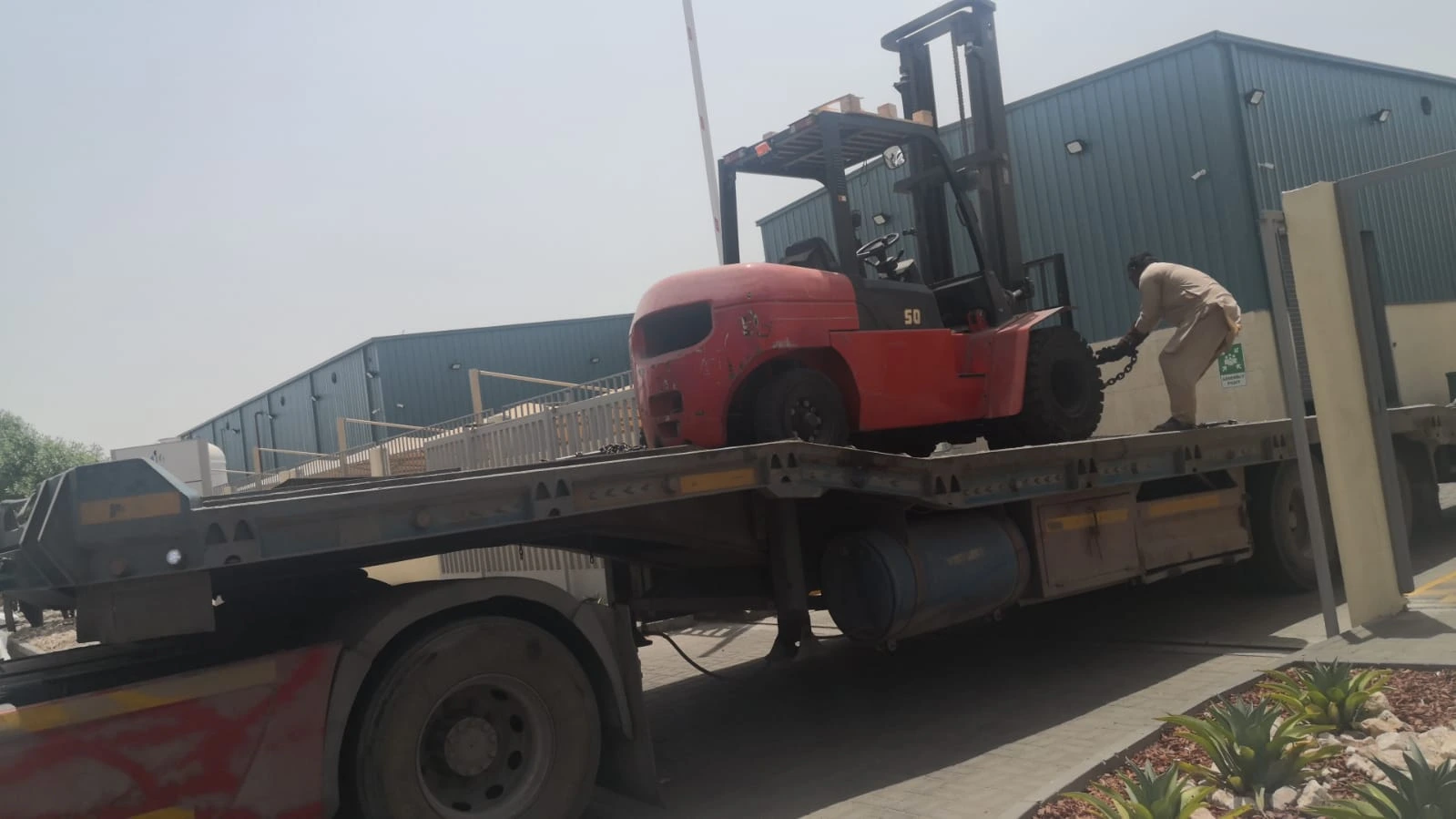 KSA truck transport image 7